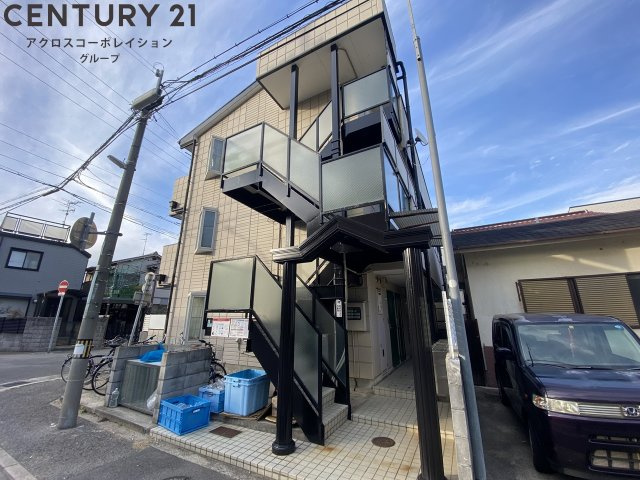 建物外観　ネット無料♪