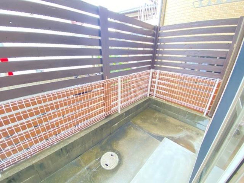 バルコニー　別号室