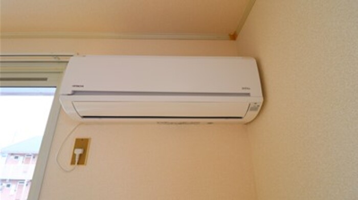 その他設備　エアコンです