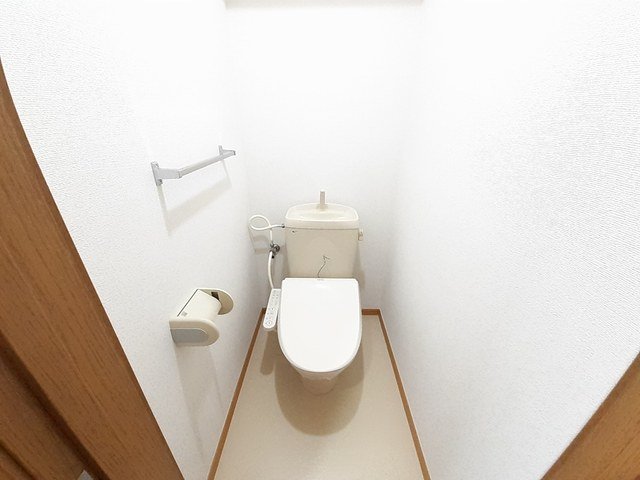 トイレ　トイレです