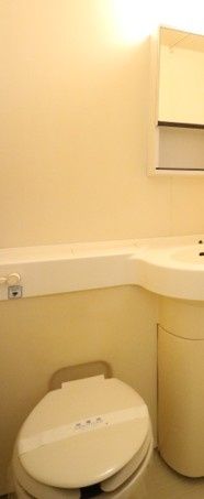 トイレ　3点ユニット(バス・トイレ同室)