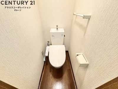 トイレ　温水洗浄便座付きでおすすめ！
