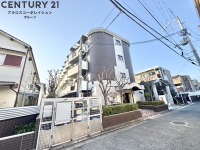 建物外観　敷地内駐輪場あり！