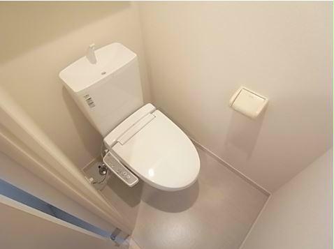 トイレ　※別部屋写真