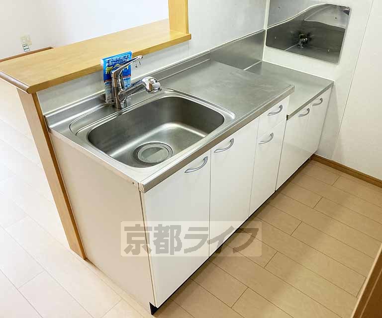 キッチン　使い勝手の良いキッチンです・