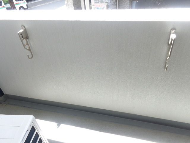 バルコニー　バルコニー干し可