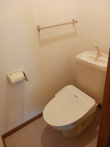 トイレ　トイレです