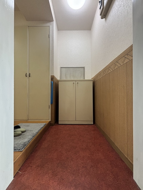 玄関　～ただいまっ～