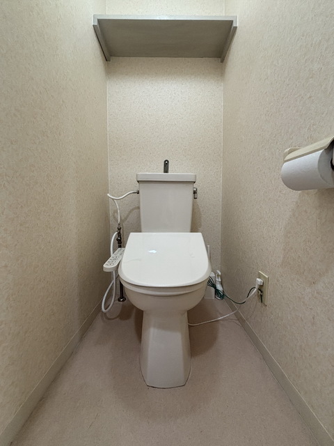 トイレ　～トイレの時間も大切なひととき～