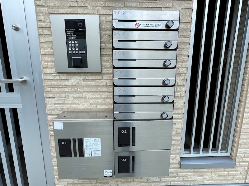 その他設備　オートロック完備！