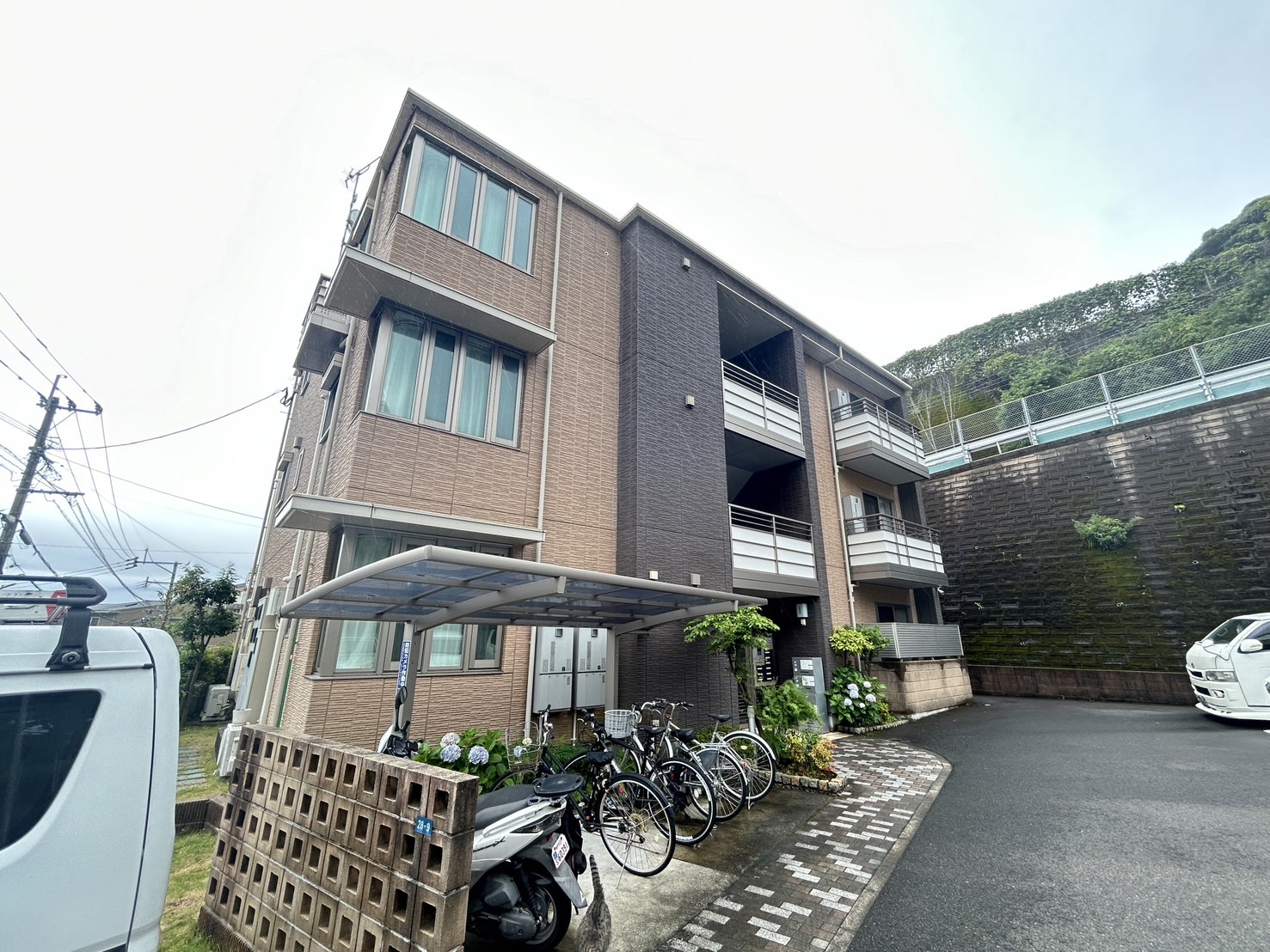 建物外観