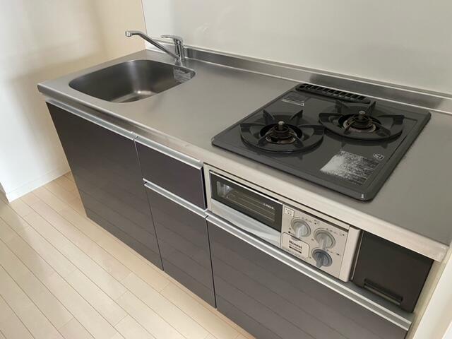 キッチン　※参考写真　他部屋になります。?