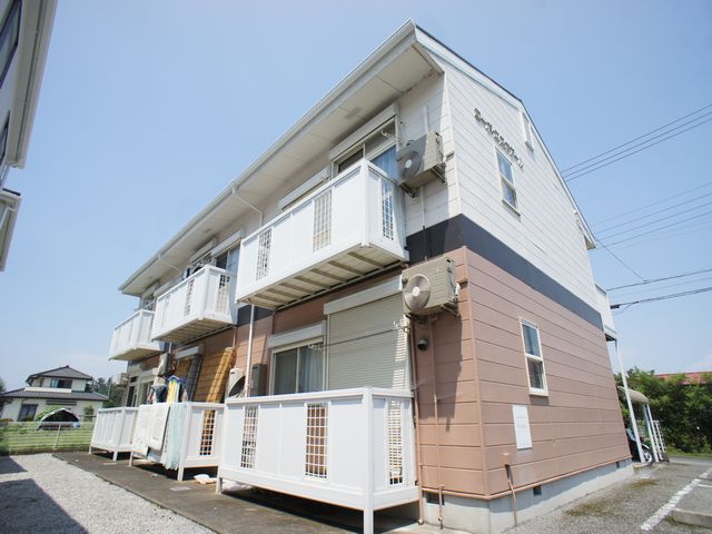 建物外観　オシャレな外観が特徴です♪