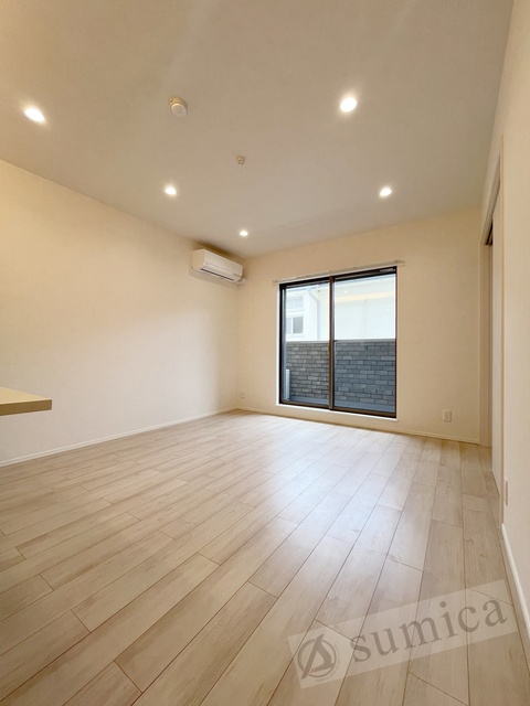 バルコニー　さぁ帰ろうと思えるお部屋。住む人を幸せにします。