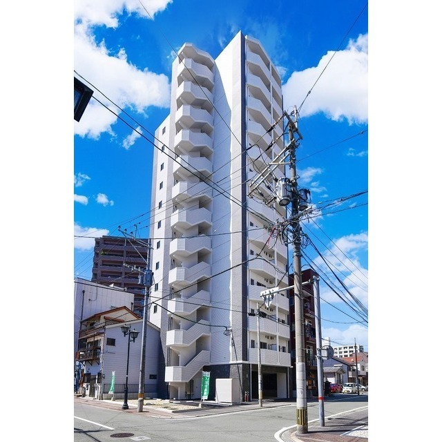 建物外観　外観パース