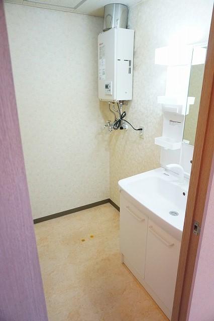 洗面設備　洗面・脱衣