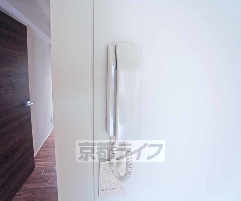 セキュリティ　急な来客にも安心ですね。