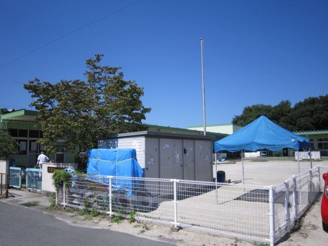 幼稚園・保育園　大安中央保育園（幼稚園・保育園）まで150m