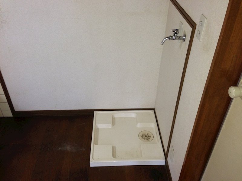 その他　洗濯機置場　間取反転のお部屋です
