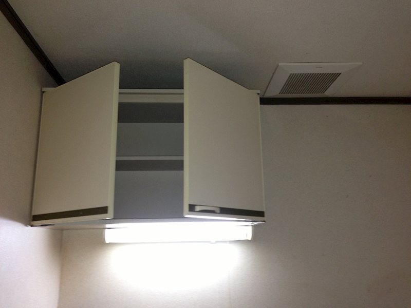 収納　間取反転のお部屋です