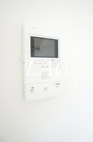 セキュリティ　TVモニターフォンです。