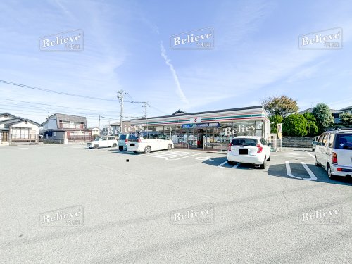 コンビニ　セブンイレブン 久留米野中中通り店（コンビニ）まで460m