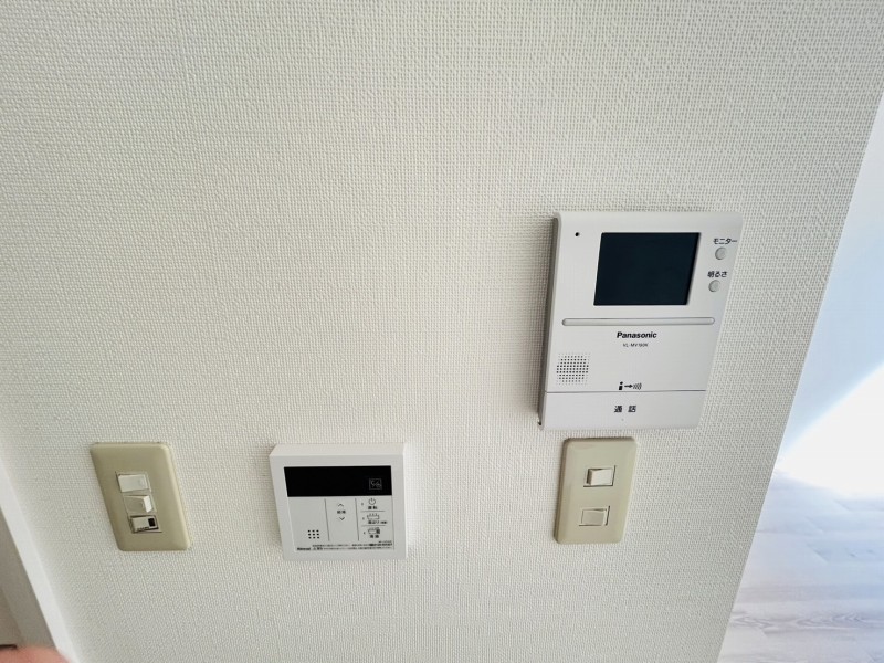 セキュリティ　※別号室写真です。