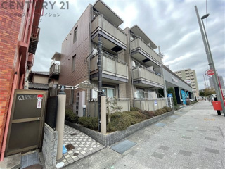 建物外観　モニター付きインターホンで完備☆
