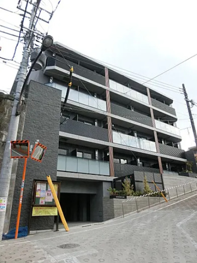 建物外観　AXASレジダンス外苑