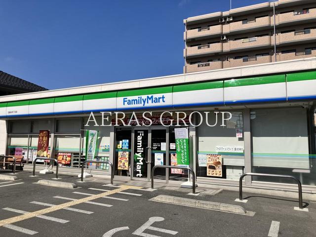 コンビニ　ファミリーマート 北越谷四丁目店（コンビニ）まで314m