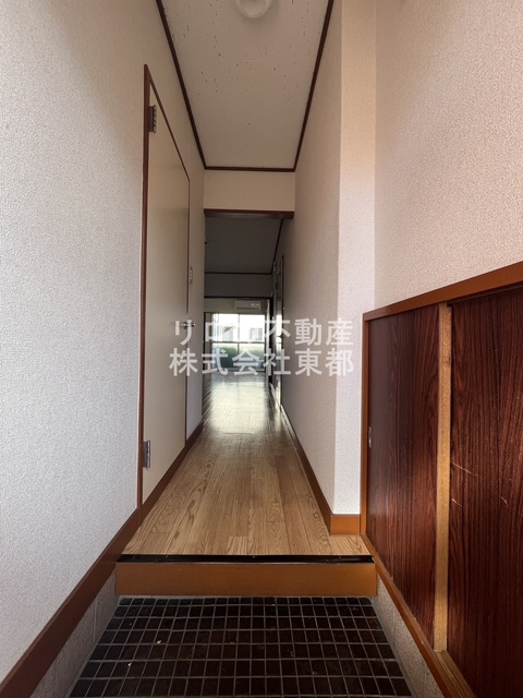 玄関　玄関から見たお部屋です☆