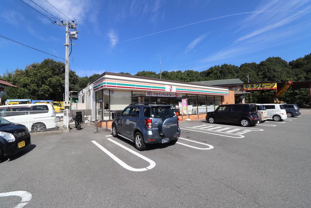 コンビニ　セブンイレブン東広島西条インター店（コンビニ）まで501m