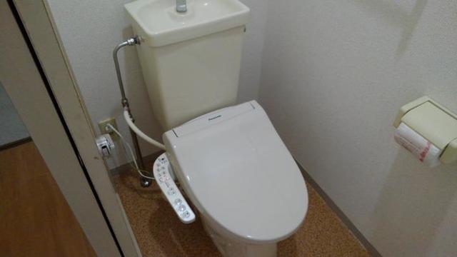 トイレ　ウォシュレット