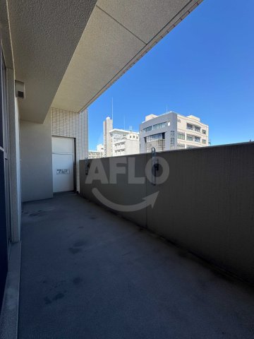 バルコニー　アルチコンテント新高　バルコニー