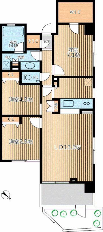 間取り図