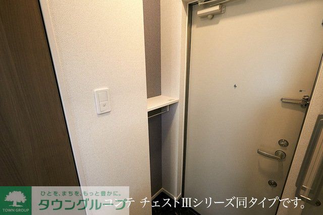 メゾンド トレーフルの内装写真