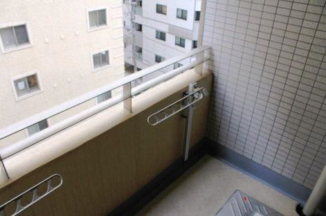 バルコニー　※別部屋の参考写真です。