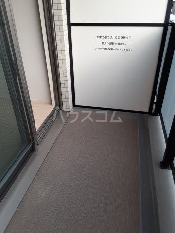 バルコニー