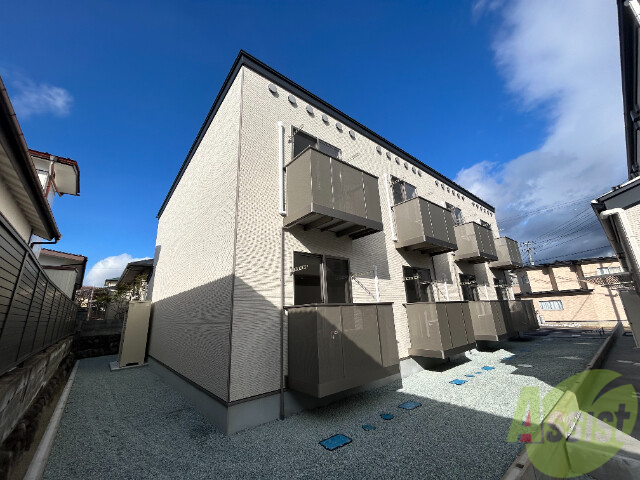 建物外観　宮城県仙台市太白区西の平２丁目「ブルームステージ西の平」