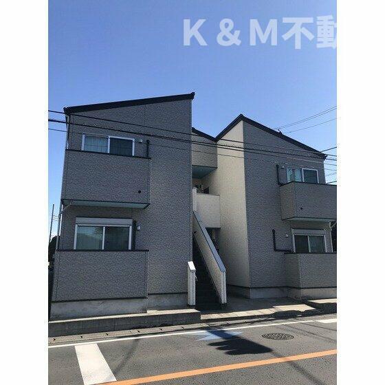 建物外観　? ?類似タイプ間取り写真