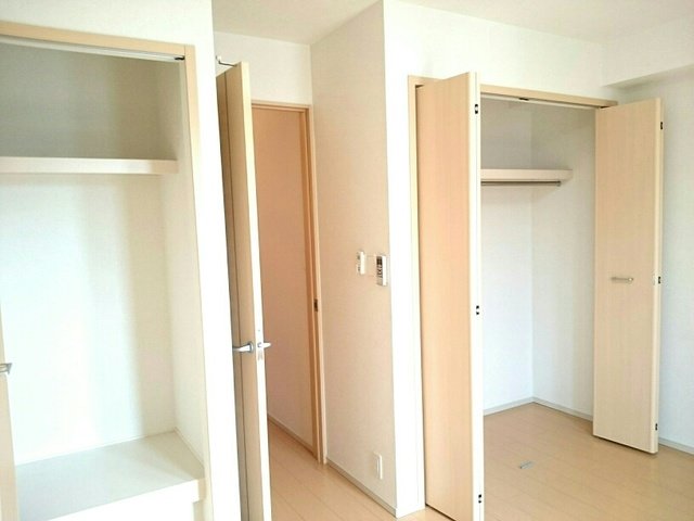 収納　収納があります