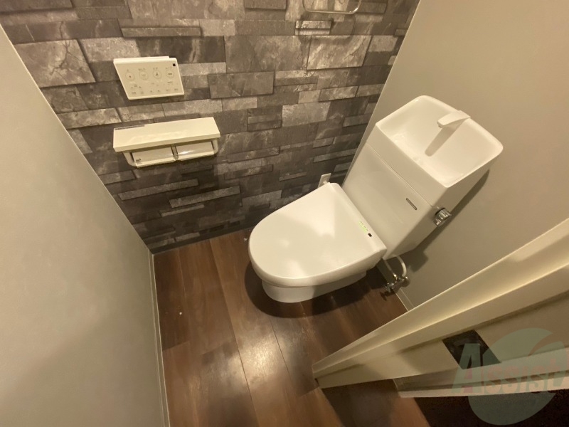 トイレ　トイレです。ウォシュレット付を探している方、おすすめです！