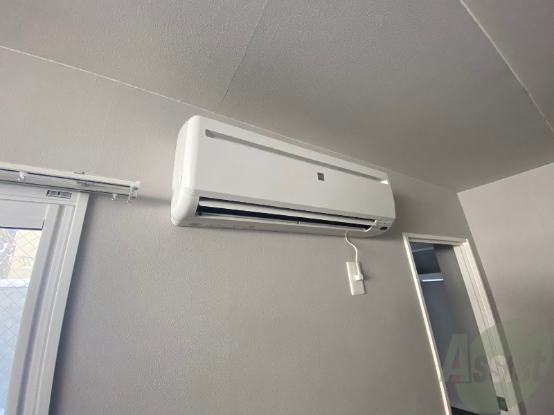 その他設備　エアコンがありますので夏でも快適に過ごせます！