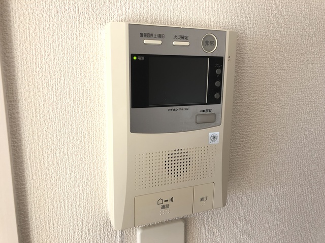 セキュリティ　別号室写真のため現状優先。
