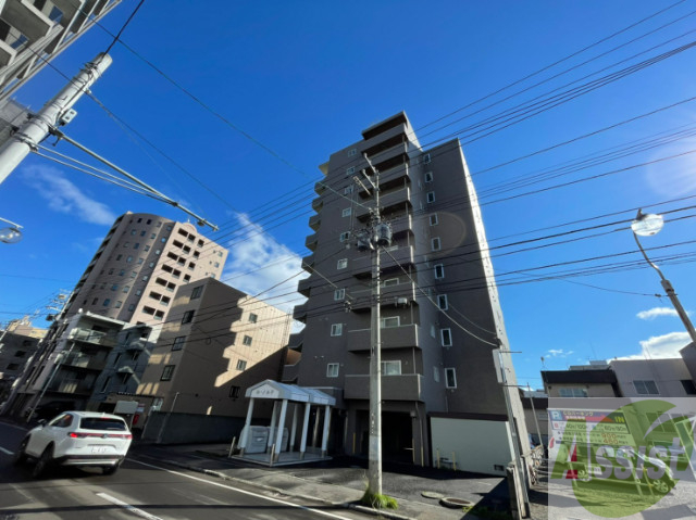 建物外観　札幌市南６条西「ル・ノルド」
