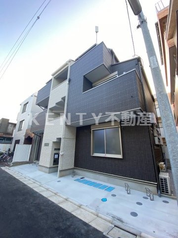 建物外観　外はこのようになっています