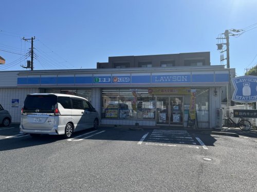 コンビニ　ローソン 千葉作草部店（コンビニ）まで168m