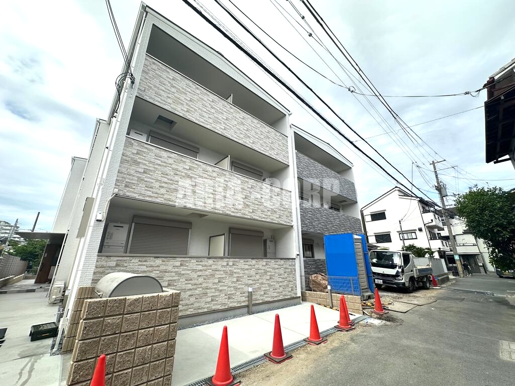 建物外観　2026年完成予定の人気デザイナーズシリーズです◎