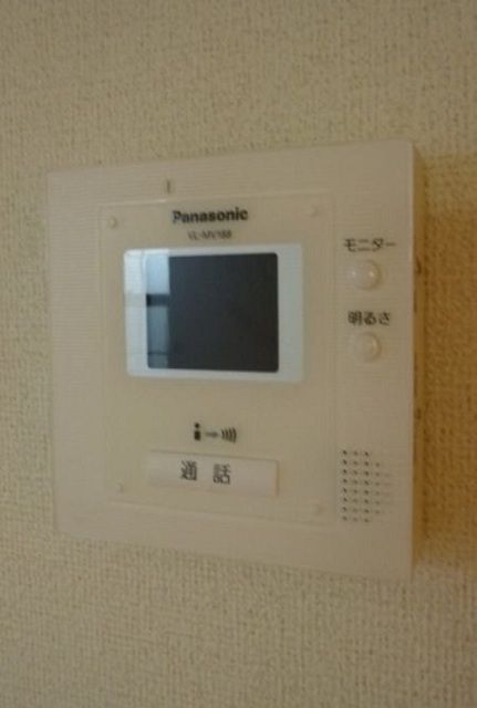 セキュリティ　☆モニター付インターホン☆