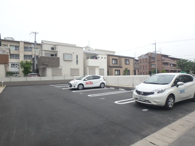 駐車場　カースペースがあります